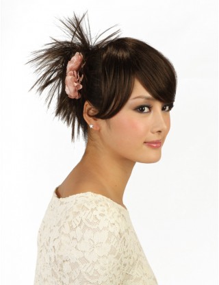 Wigs2you 接髪片 日本正品 中長 非主流日韓系百變髪繩 時尚 甜美可愛型WS-5020-MB